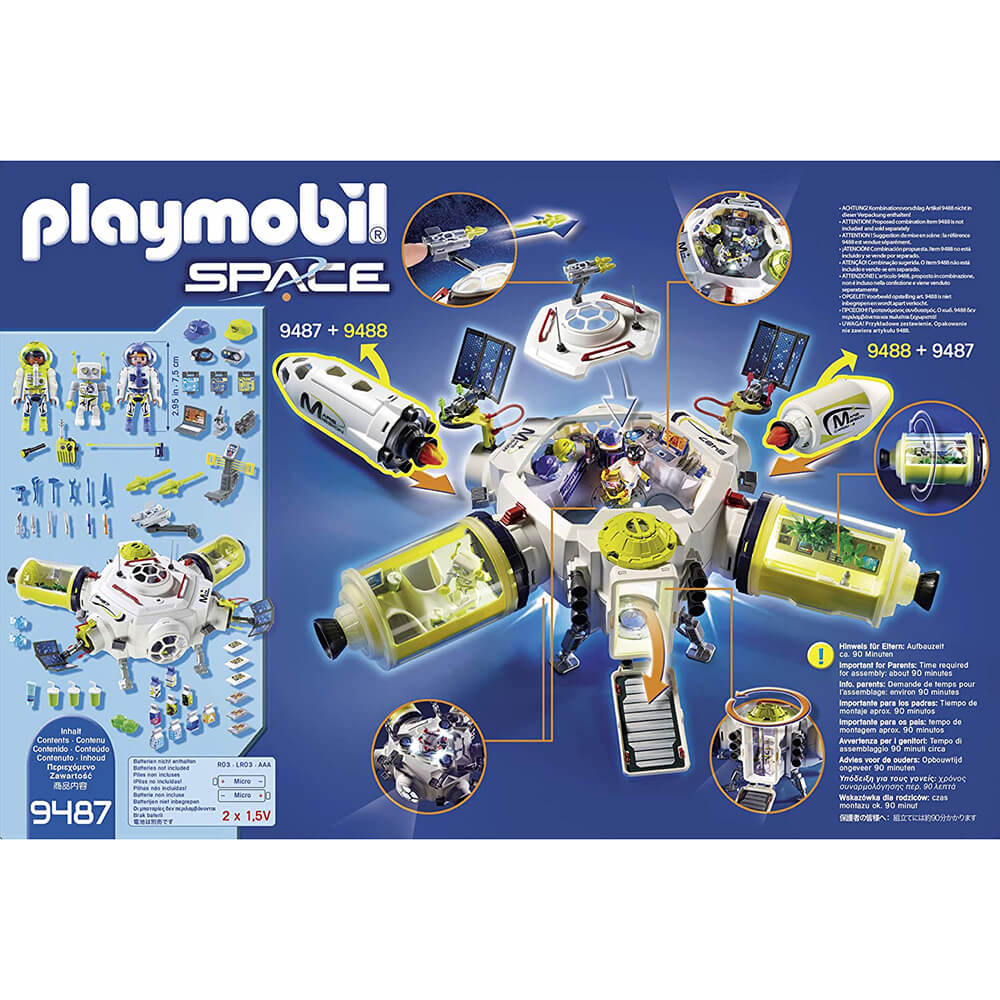  Playmobil Mars Space Station : Toys & Games