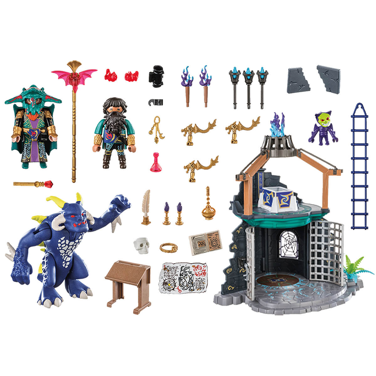 PLAYMOBIL Novelmore Violet Vale Demon Lair (70746)