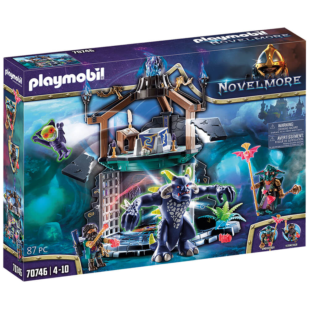 PLAYMOBIL Novelmore Violet Vale Demon Lair (70746)