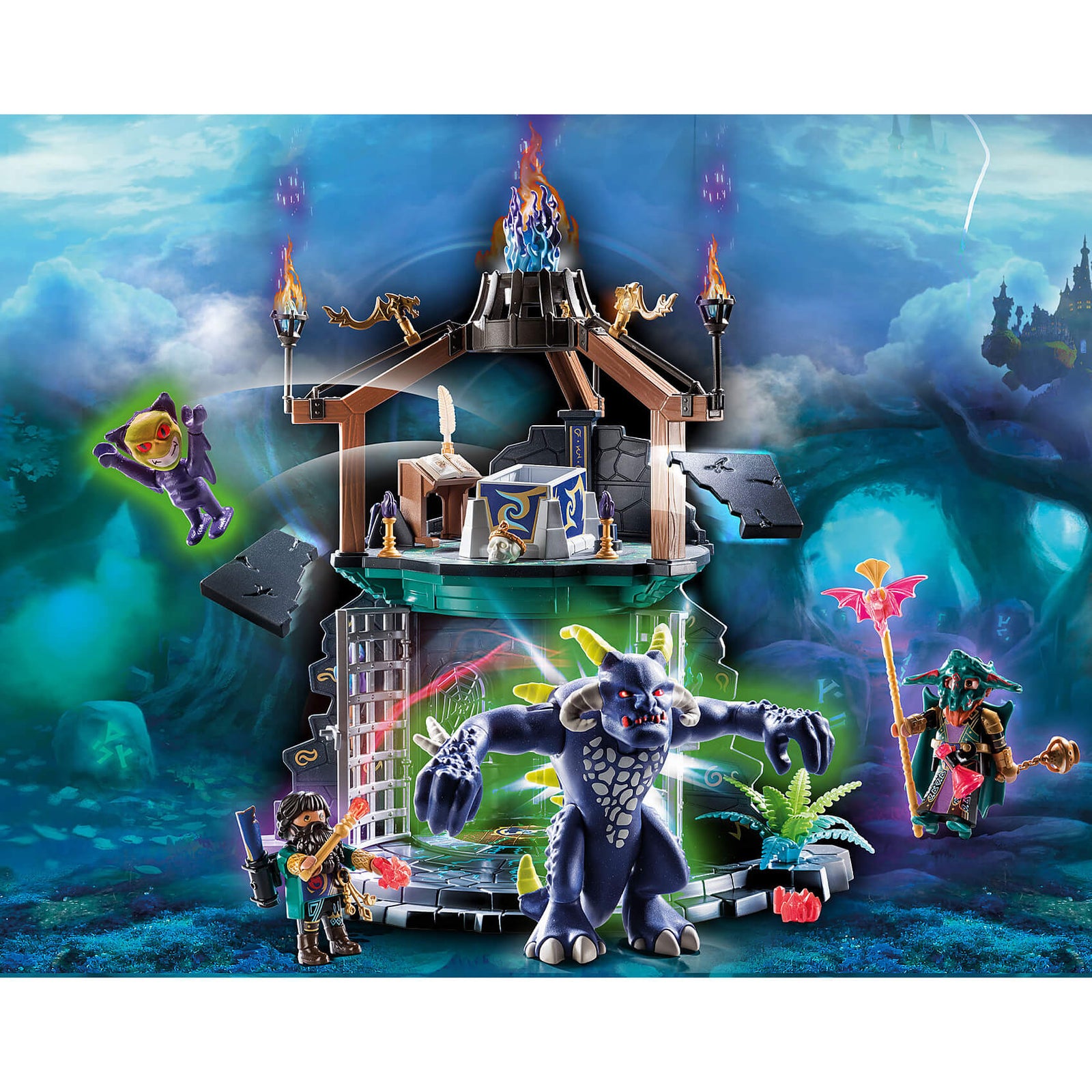 PLAYMOBIL Novelmore Violet Vale Demon Lair (70746)