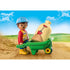 PLAYMOBIL PLAYMOBIL 1.2.3 Construction Worker with Wheelbarrow (70409)