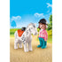 PLAYMOBIL PLAYMOBIL 1.2.3 Rider with Horse (70404)