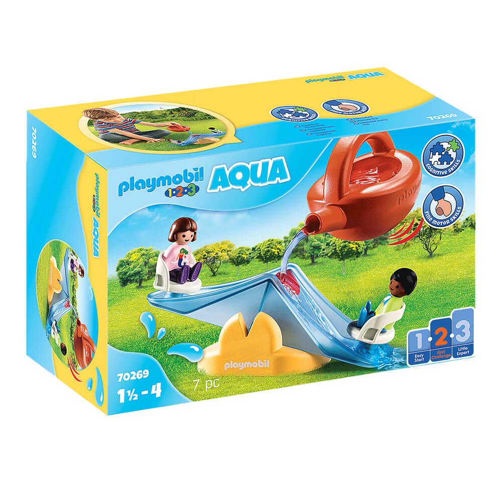 PLAYMOBIL Playmobil 123 AQUA Water Seesaw with Watering Can