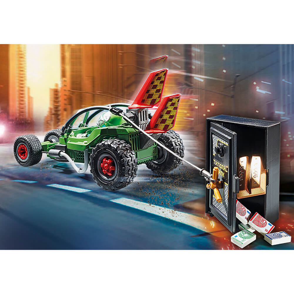 PLAYMOBIL Police Go-Kart Escape (70577)