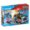 PLAYMOBIL Police Helicopter Pursuit with Runaway Van (70575)