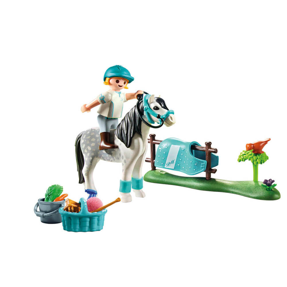 Playmobil Pony Farm Collectible Classic Playset (70522)