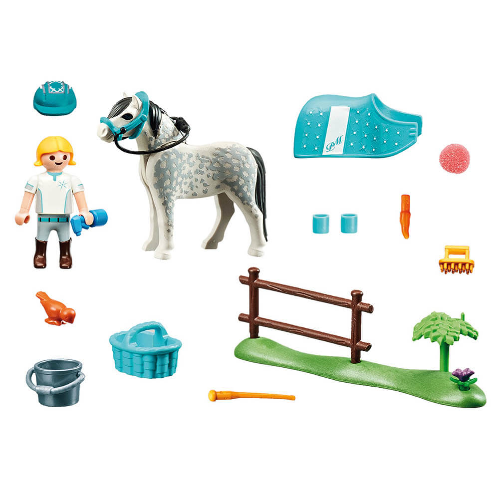 Playmobil Pony Farm Collectible Classic Playset (70522)