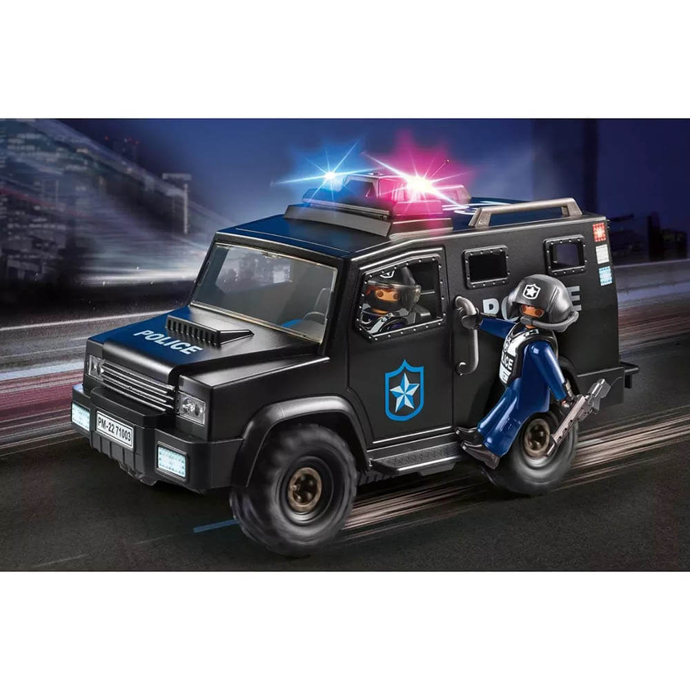 PLAYMOBIL Playmobil City Action Tactical Unit - All-terrain Vehicle - 71144  – gift tips –