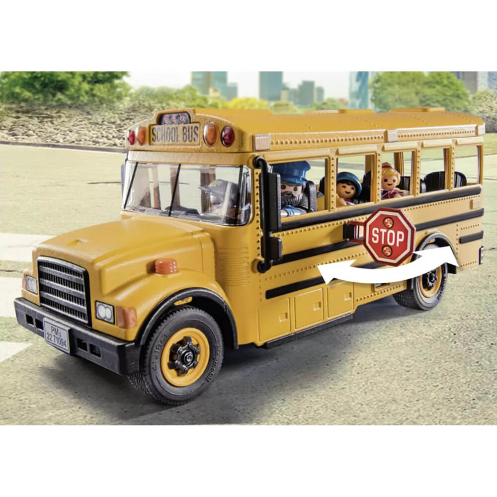  Playmobil School Bus 2022 Version : Toys & Games