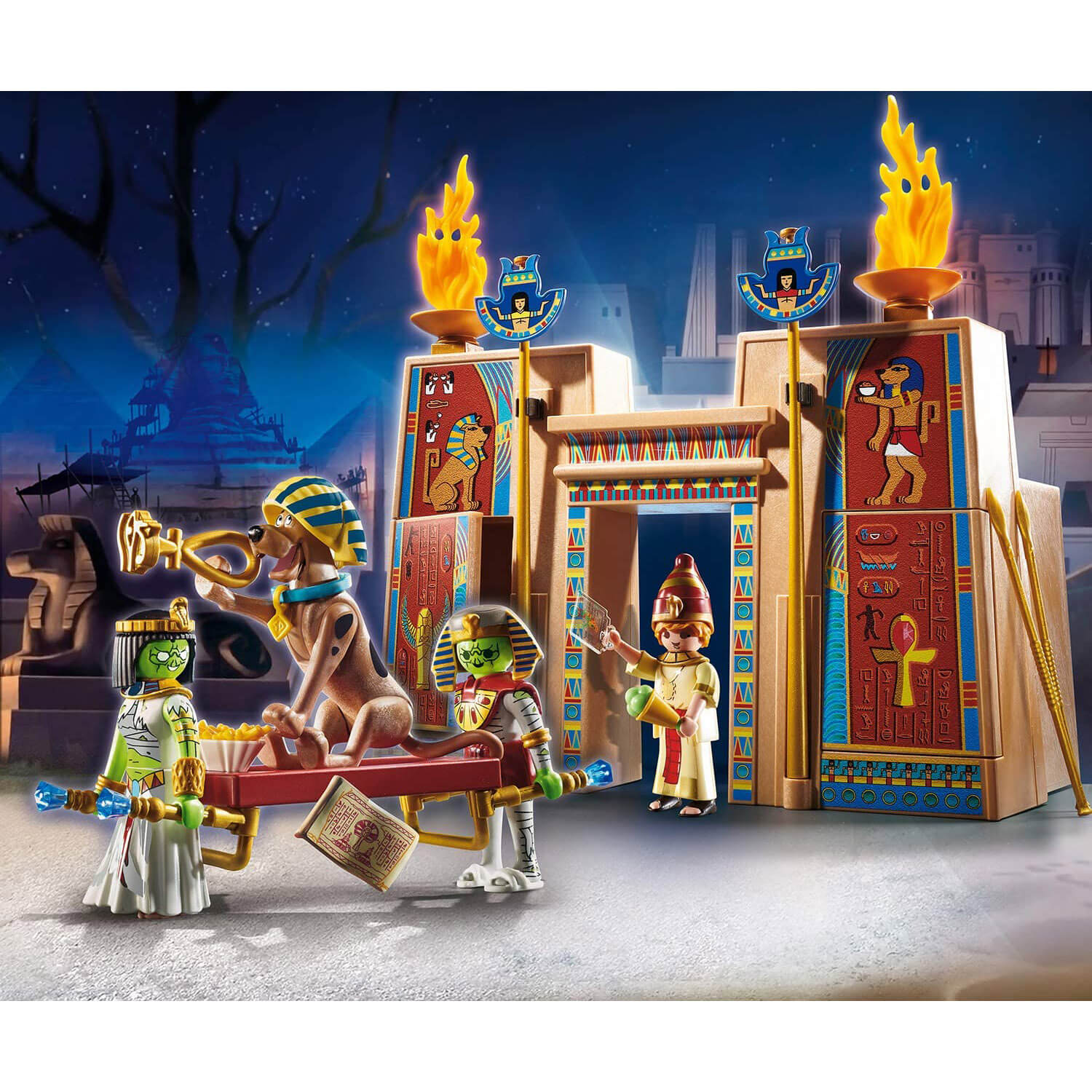 PLAYMOBIL Scooby-Doo! Adventure in Egypt (70365)