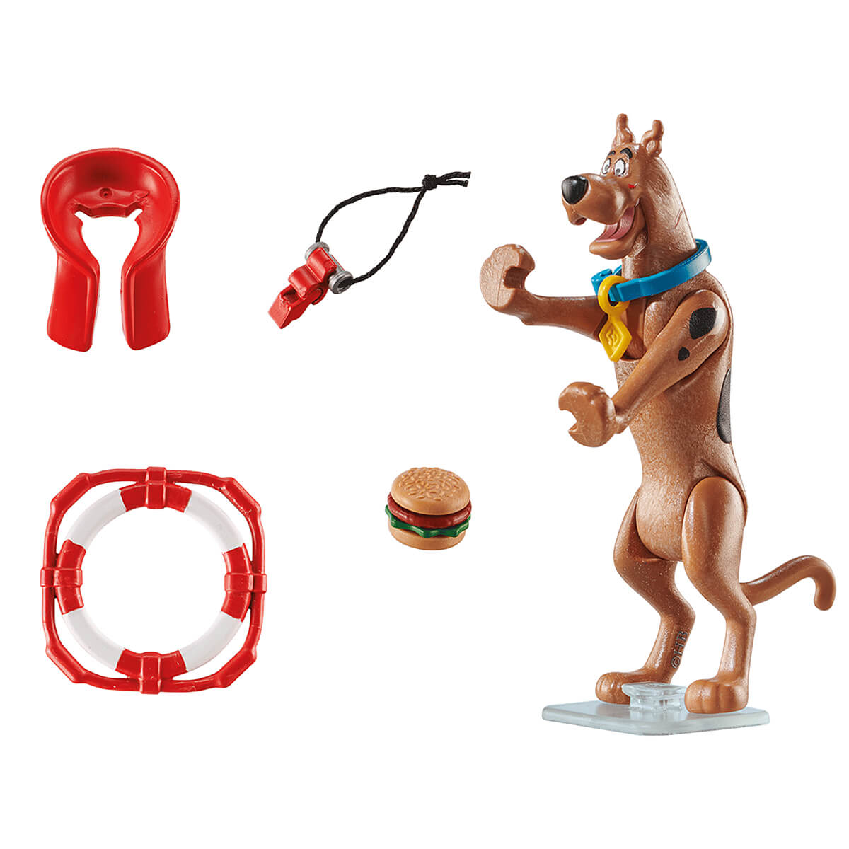 PLAYMOBIL Scooby-Doo! Collectible Lifeguard Figure (70713)