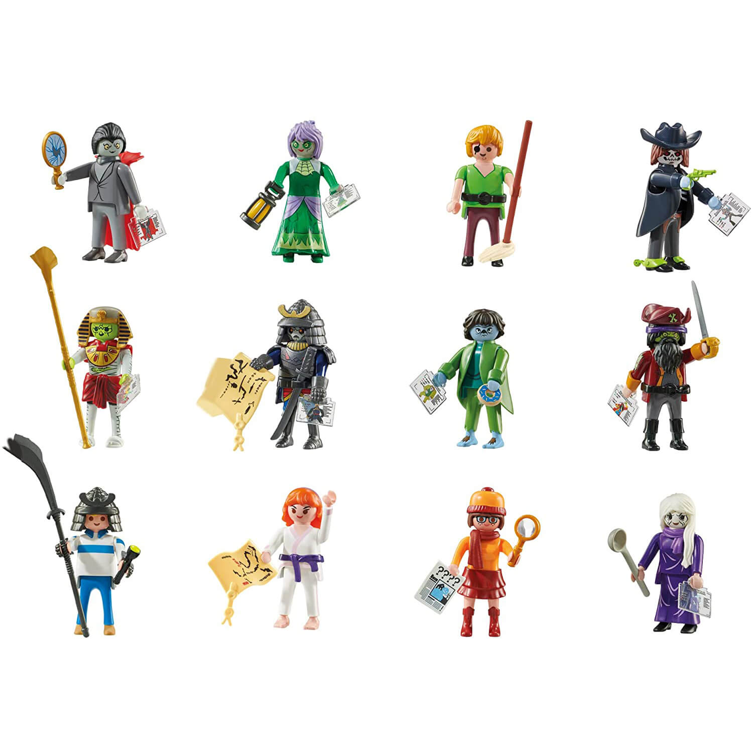 PLAYMOBIL Scooby-Doo! Figures Series 2 (70717)