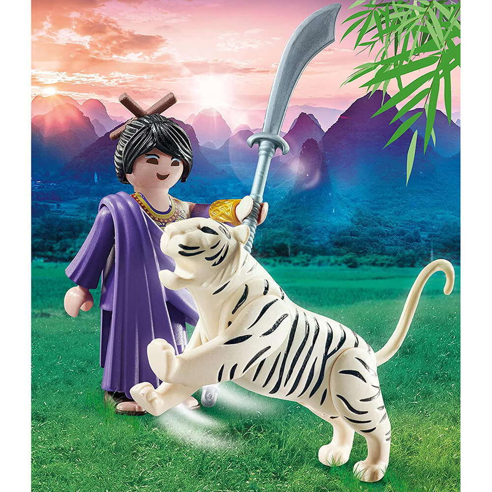 PLAYMOBIL Special Plus Fighter with Tiger (70382)