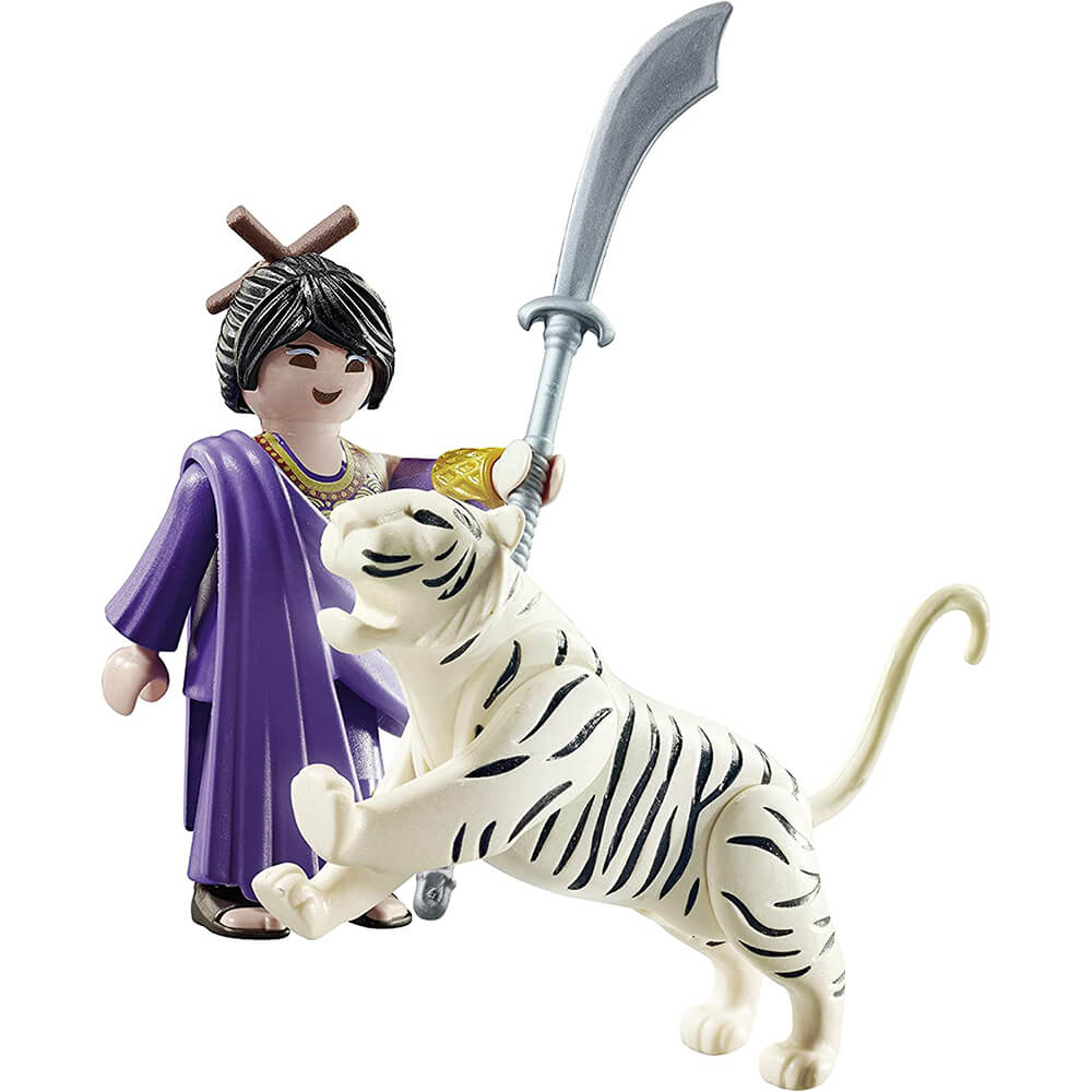 PLAYMOBIL Special Plus Fighter with Tiger (70382)