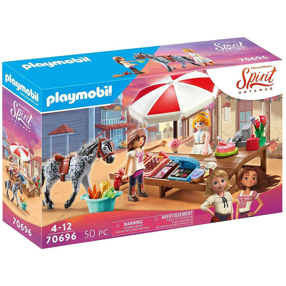 PLAYMOBIL Spirit Untamed Miradero Candy Stand  (70696)