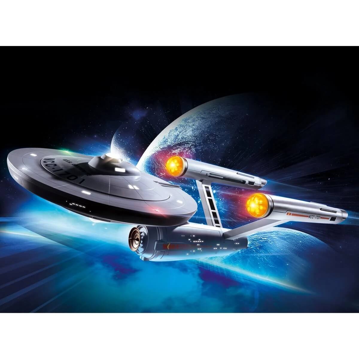 Playmobil Star Trek U.s.s Enterprise Ncc-1701 Limited Edition