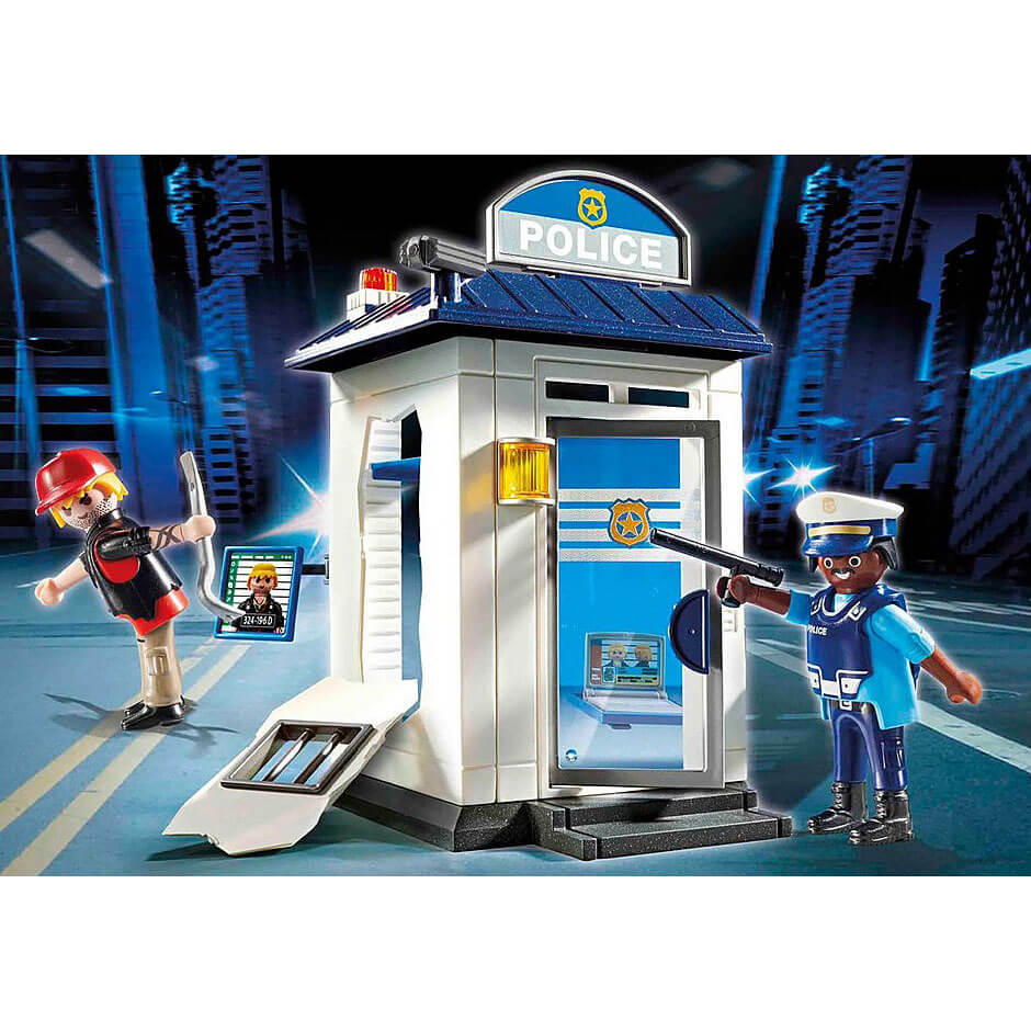 PLAYMOBIL Starter Pack Police Station (70498)