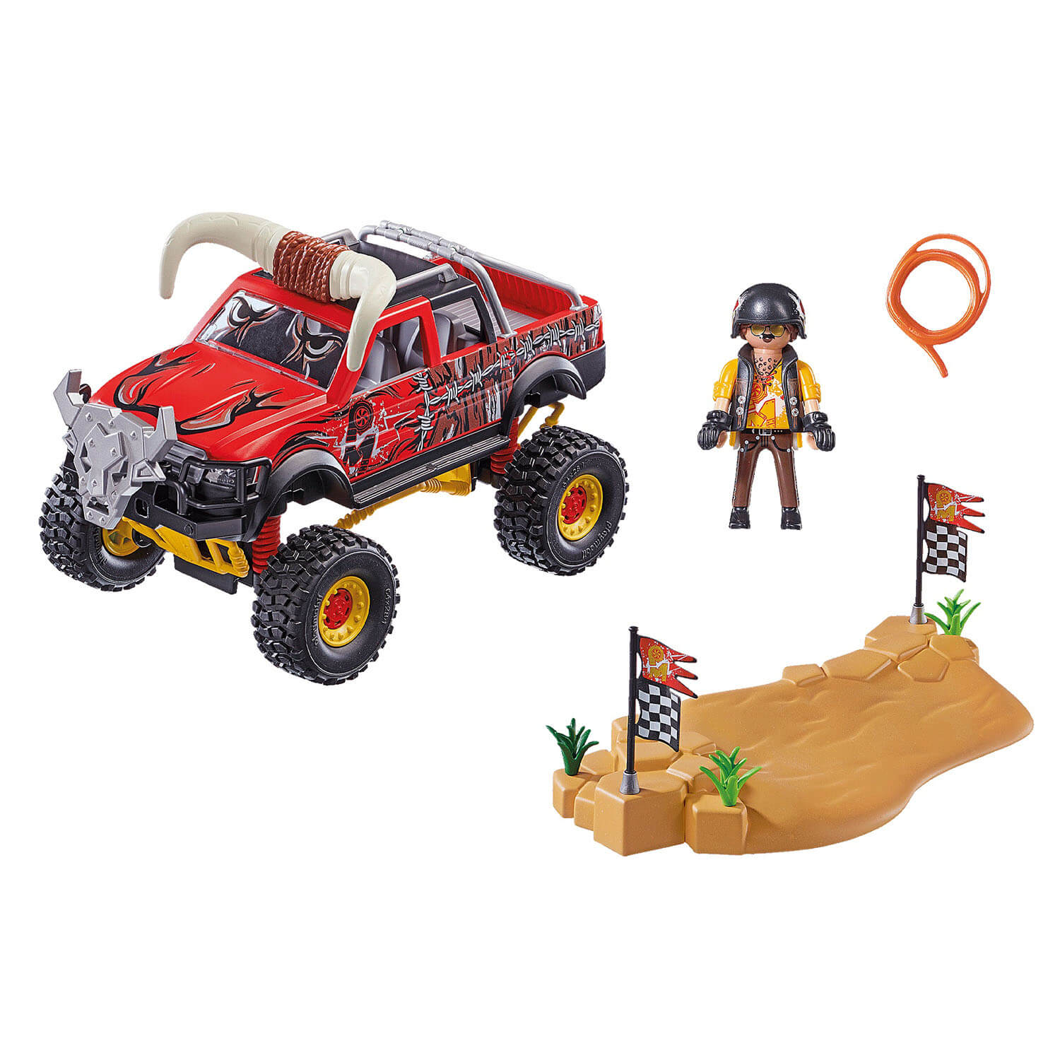 PLAYMOBIL Stunt Show Bull Monster Truck (70549)