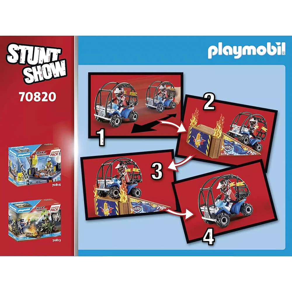 PLAYMOBIL Stunt Show Starter Pack Stunt Show (70820)