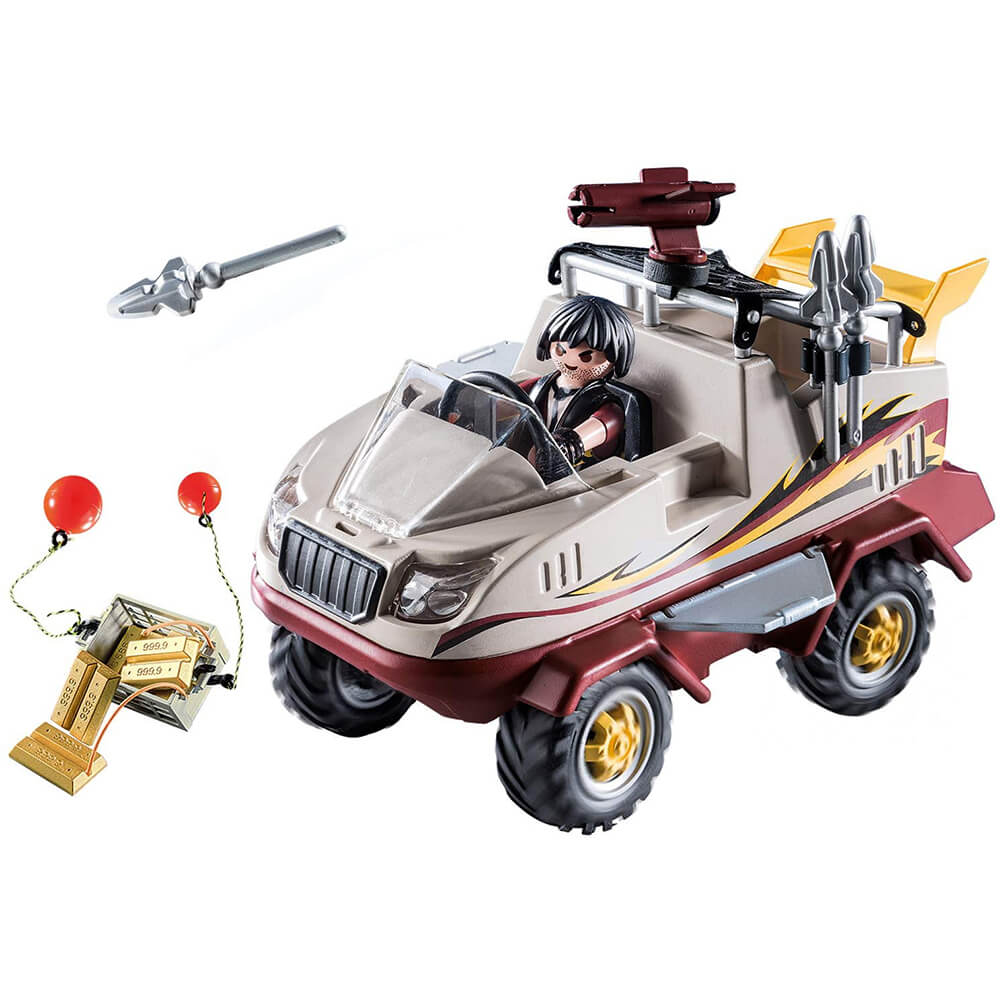 PLAYMOBIL Tactical Unit Police Amphibious Truck (9364)