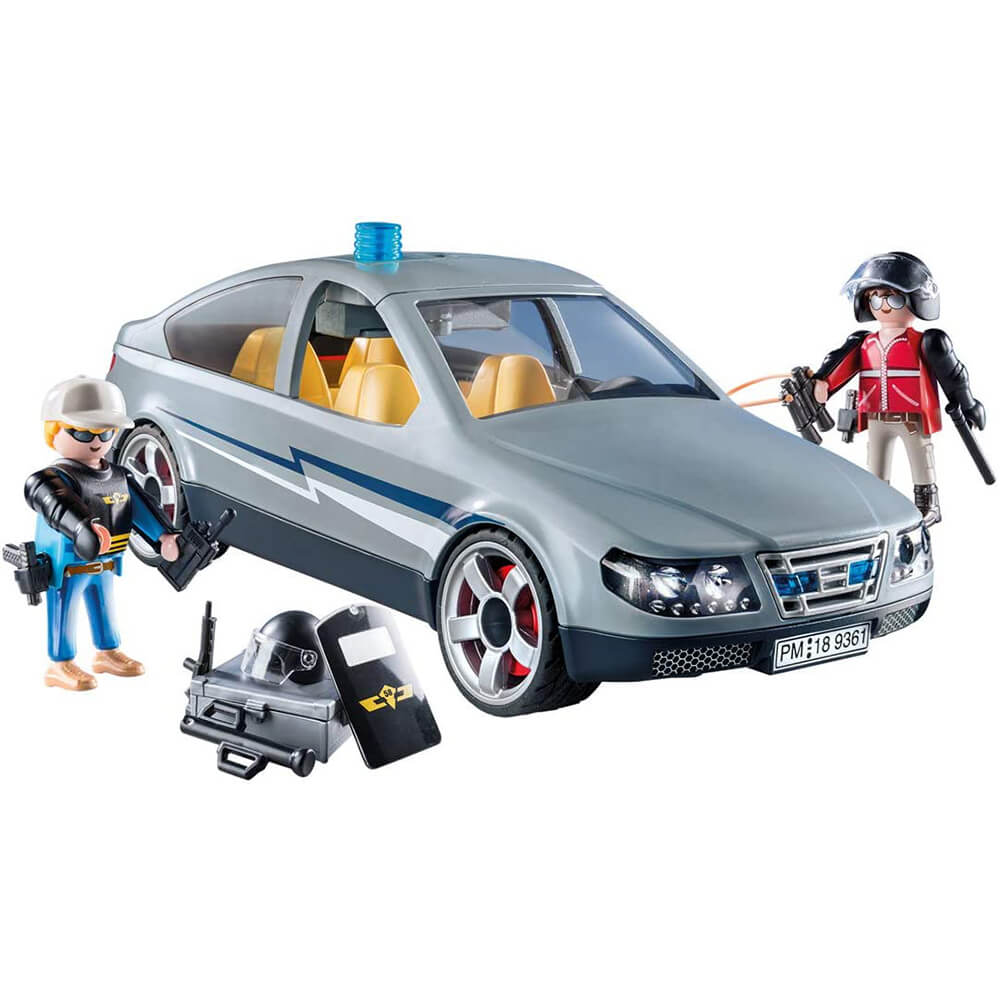 PLAYMOBIL Tactical Unit Police Tactical Unit Undercover Car (9361)