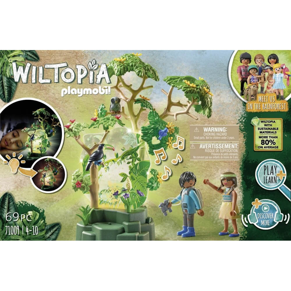 Playmobil Wiltopia -Tropical Jungle Playground