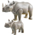 PLAYMOBIL Zoo Rhino w/Baby (6638)