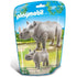 PLAYMOBIL Zoo Rhino w/Baby (6638)