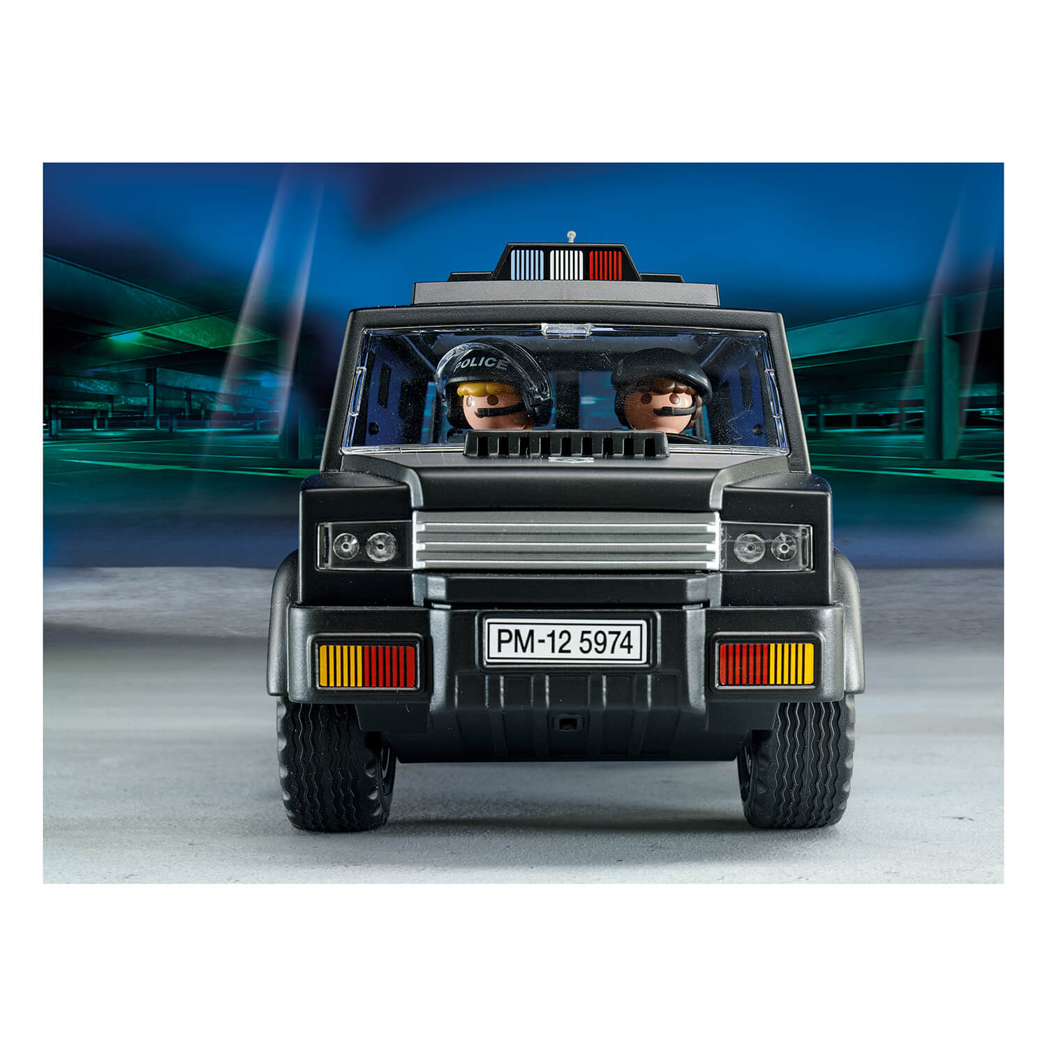 PLAYMOBIL Vehicle Tactical Unit Car (5674)