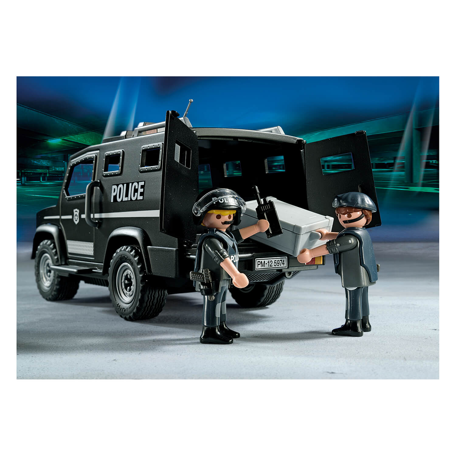 PLAYMOBIL Vehicle Tactical Unit Car (5674)