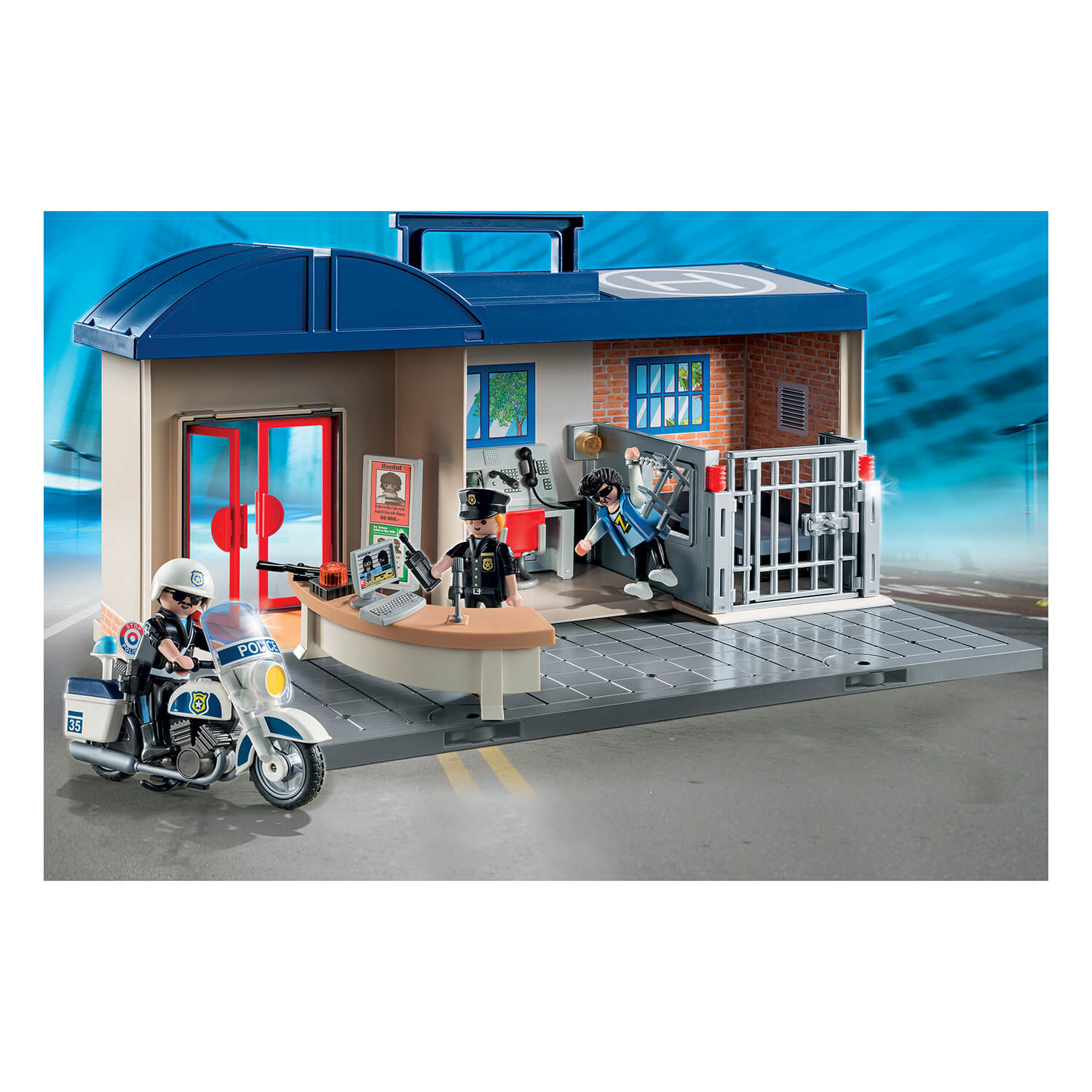 PLAYMOBIL Take Along Take Along Police Station (5689)