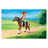 PLAYMOBIL Horse Farm Horse-Drawn Wagon (6932)