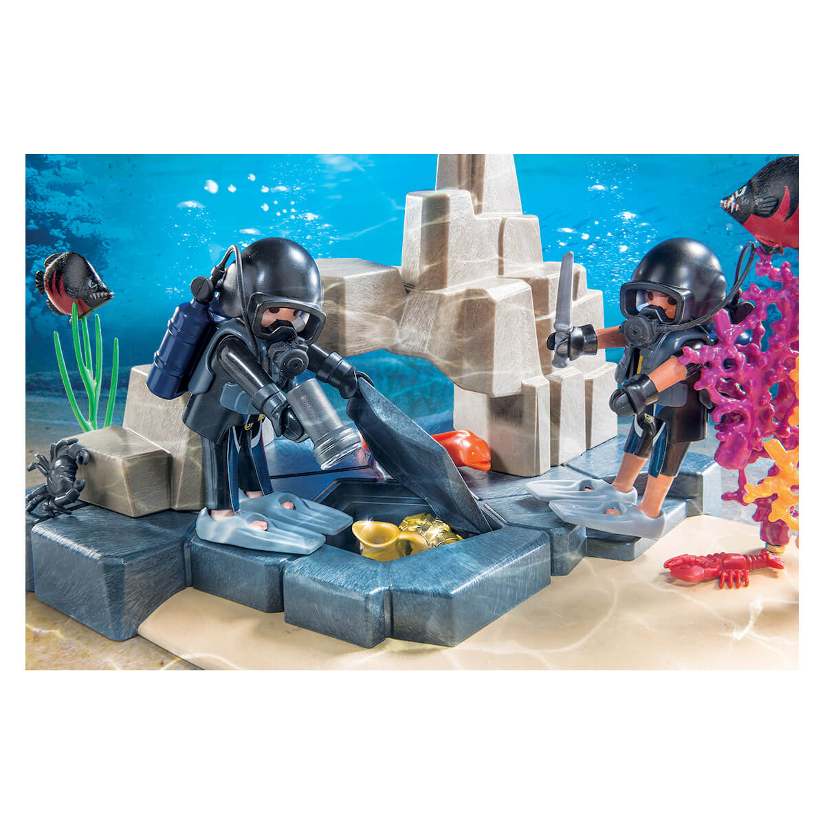 PLAYMOBIL Super Sets SuperSet Tactical Dive Unit (70011)