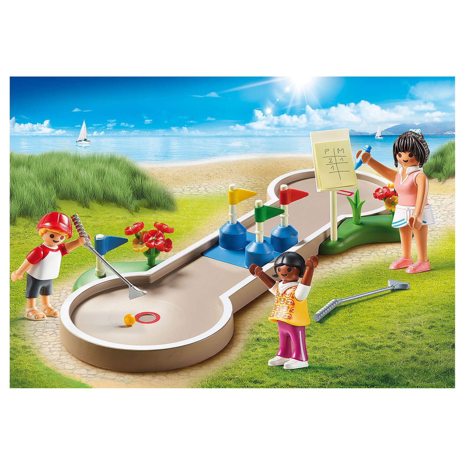 PLAYMOBIL Camping Mini Golf (70092)