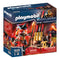 PLAYMOBIL Novelmore Burnham Raiders Fire Master (70228)