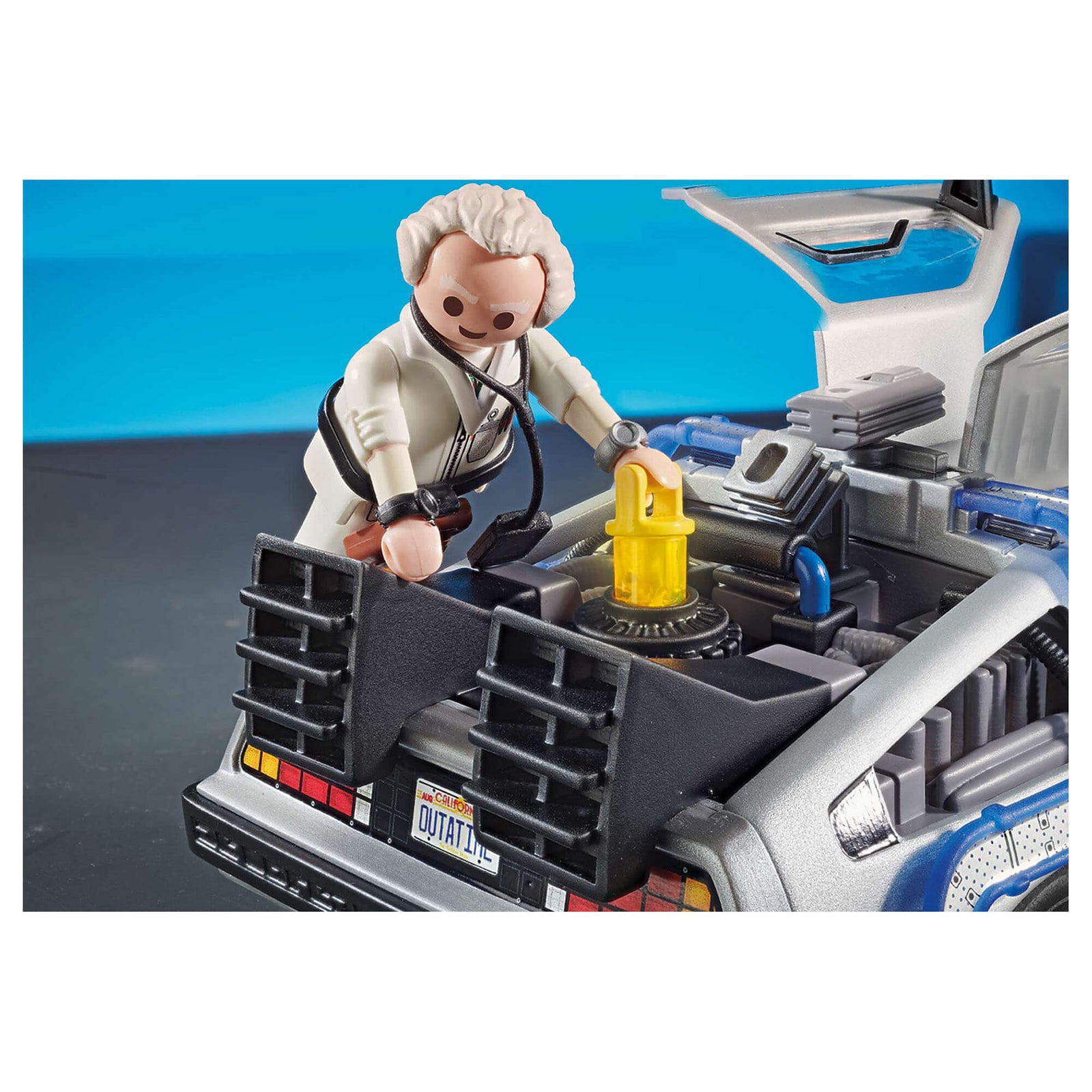 PLAYMOBIL Back to the Future DeLorean (70317)