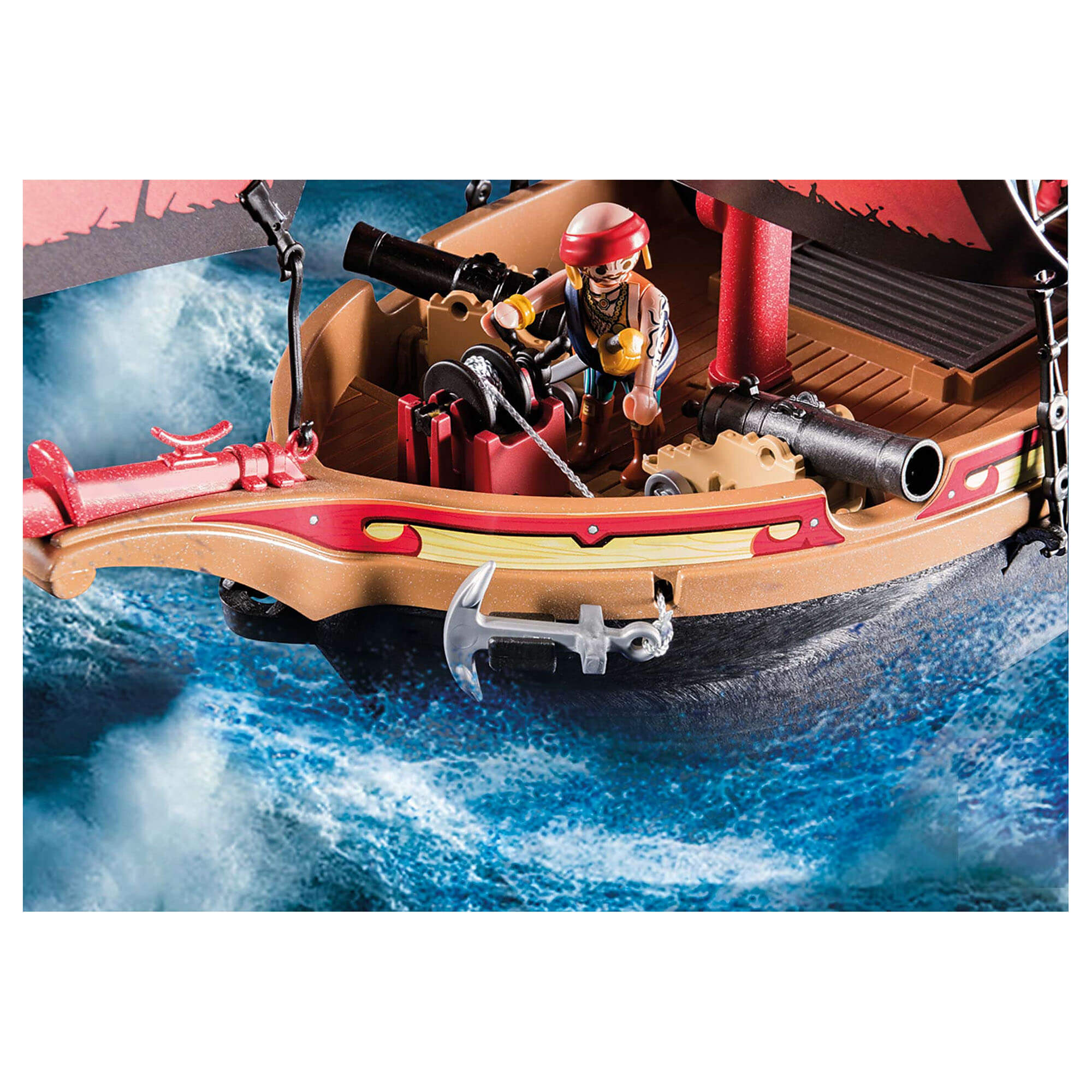 Playmobil Pirates 70411 Skull Pirate Ship au meilleur prix - Comparez les  offres de Playmobil sur leDénicheur