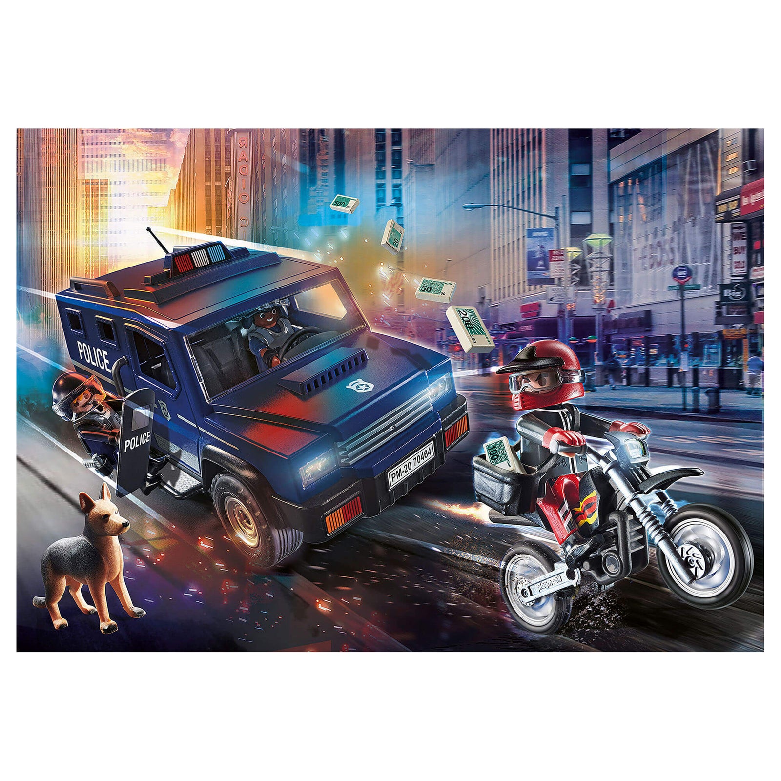 PLAYMOBIL Police Action High-Speed Chase (70464)