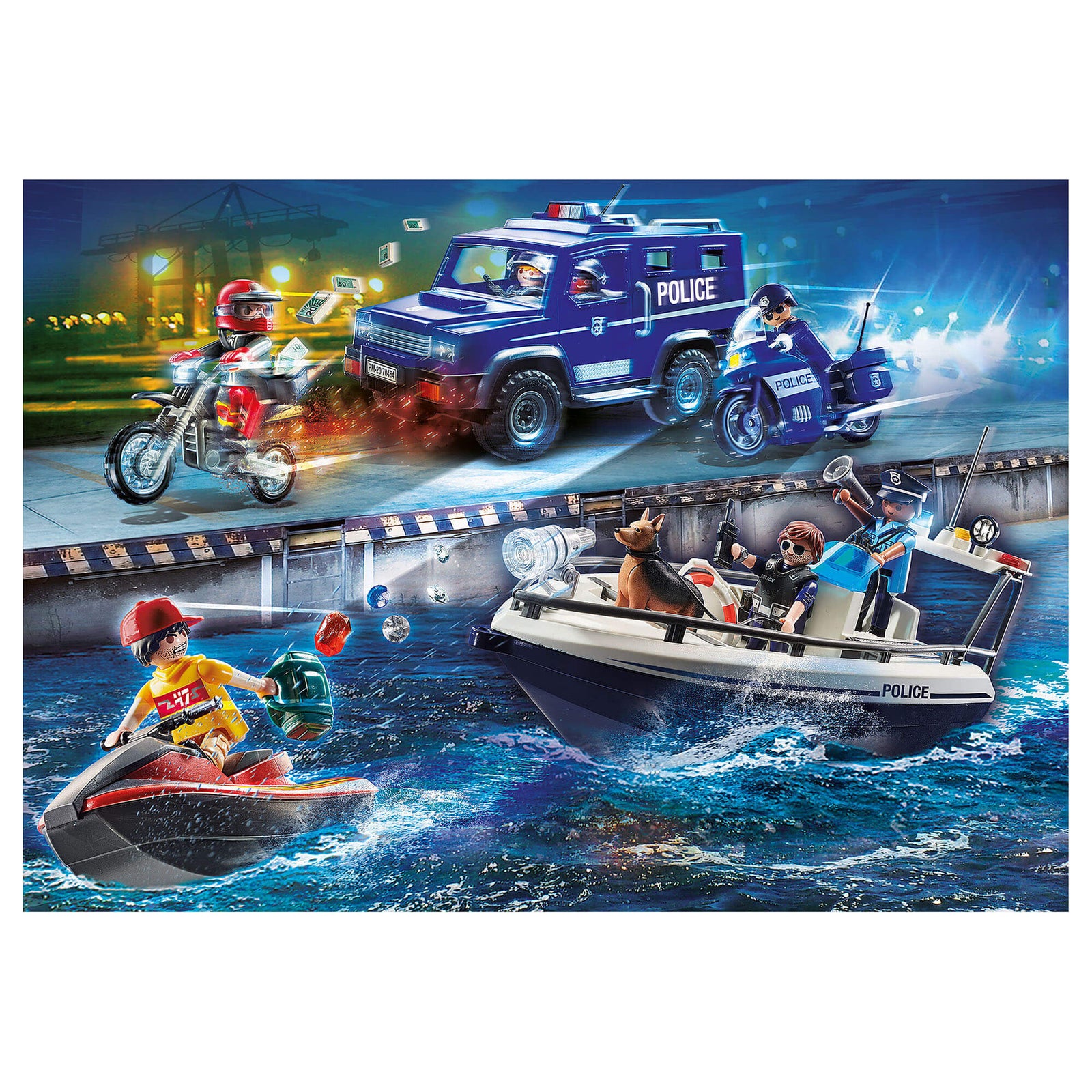 PLAYMOBIL Police Action High-Speed Chase (70464)