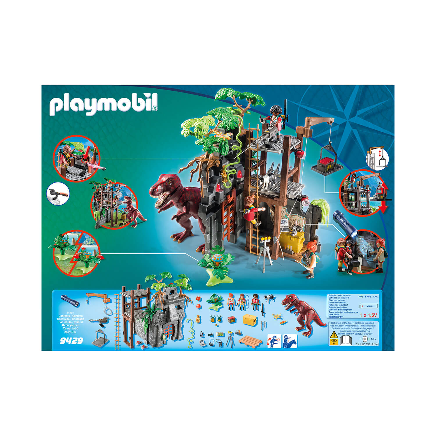 Playmobil 9429 explorers hidden sales temple