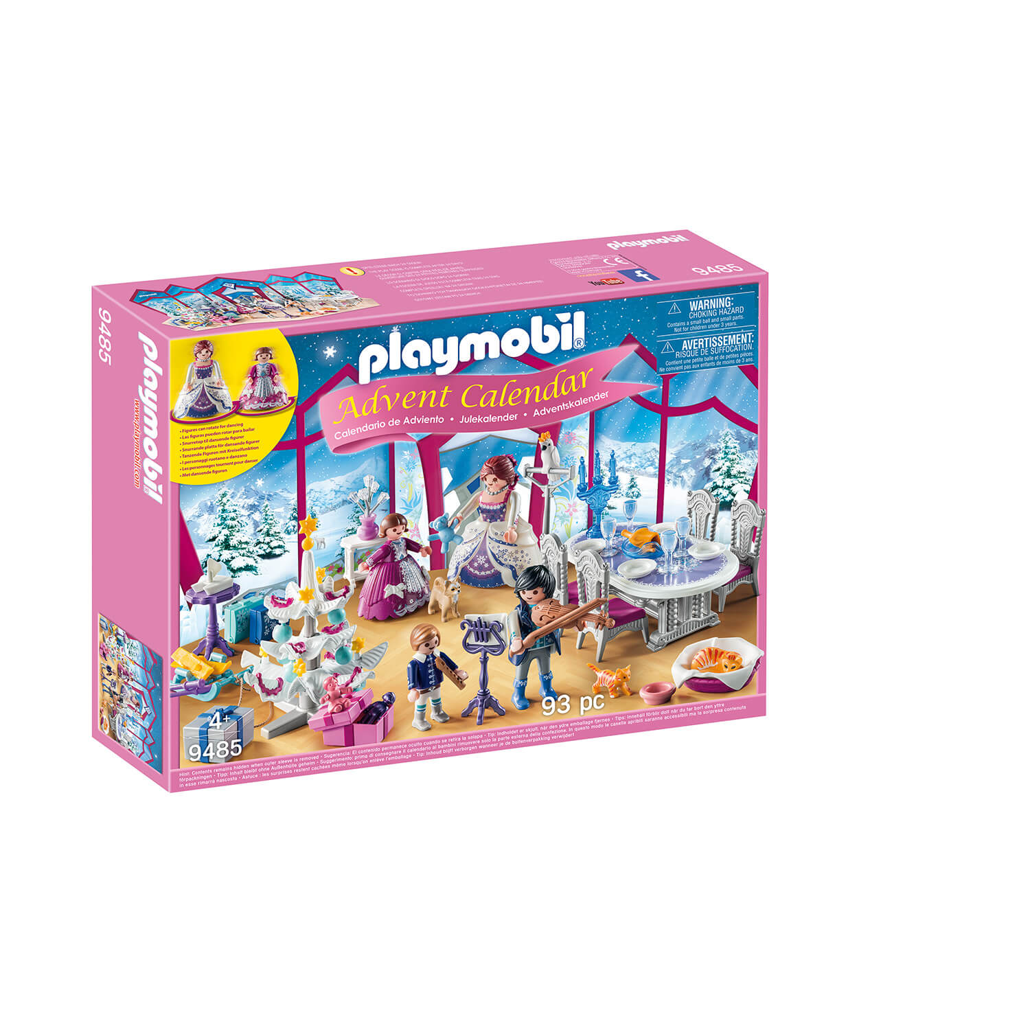 PLAYMOBIL Advent Calendar Advent Calendar - Christmas Ball (9485)