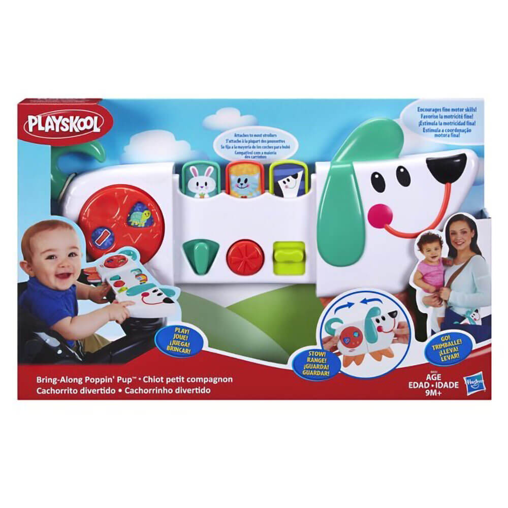 Playskool Bring Along Poppin Pup