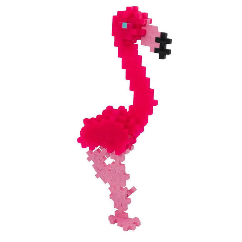 Plus-Plus Tube Flamingo Building Set