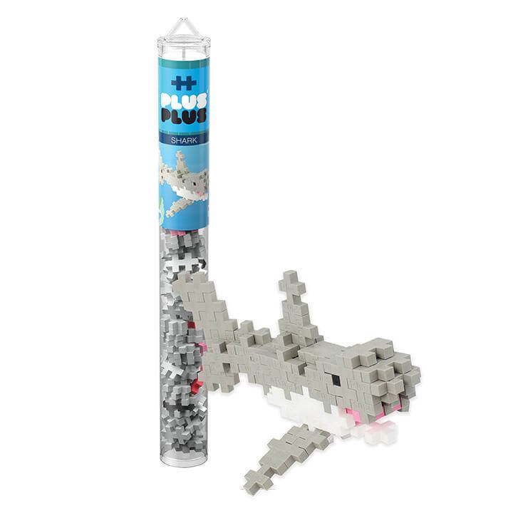 Plus-Plus Tube Shark Building Set