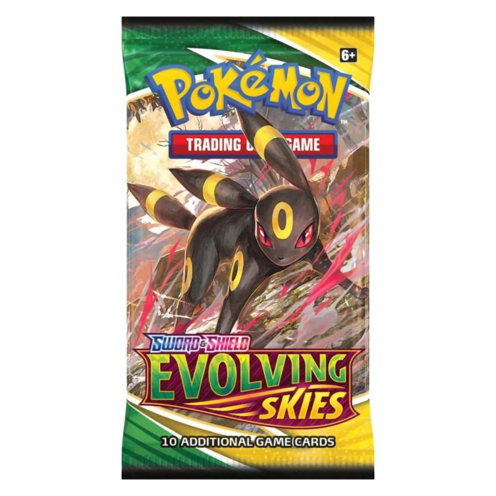 Pokemon Sword and Shield Evolving Skies Booster Pack