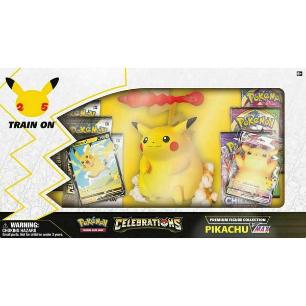 Pokemon TCG Celebrations Premium Figure Collection Pikachu Vmax