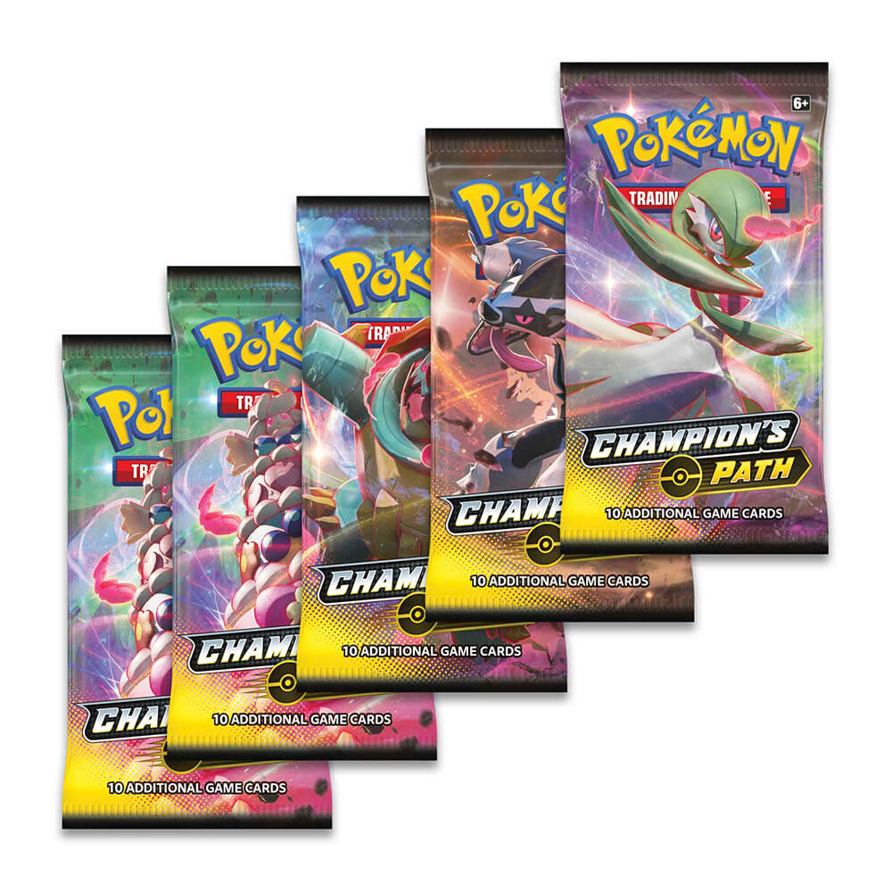 Pokemon TCG Champion's Path Stow-On-Side Special Pin Collection