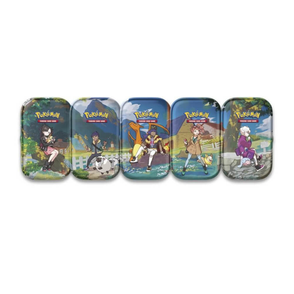  Pokemon TCG: Crown Zenith Tin (One at Random) … : Toys