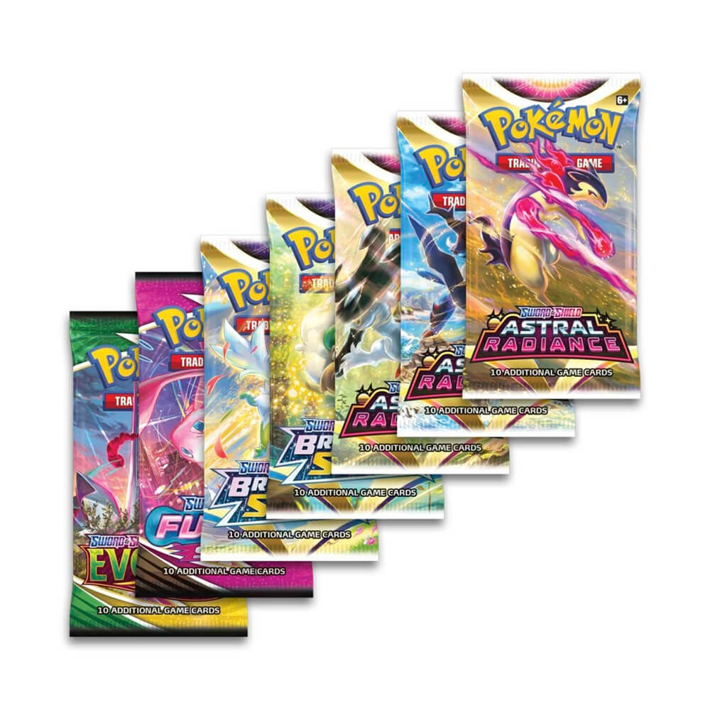 Pokémon Cyclizar Ex Box – CreativeToys