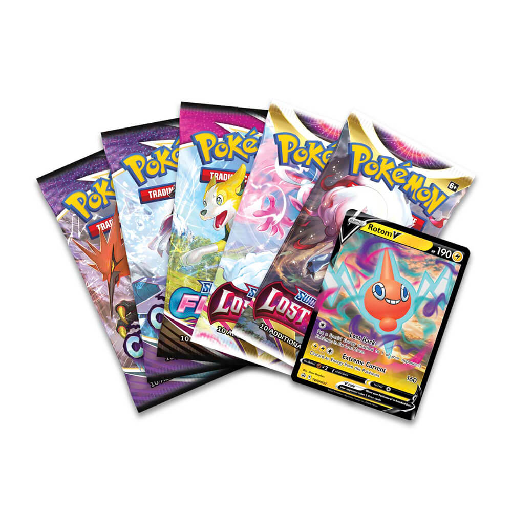 Pokemon TCG Hidden Potential Tin (Rotom V)